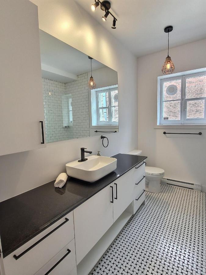 Hidden Gem - Old Québec at its best ! Appartement Buitenkant foto